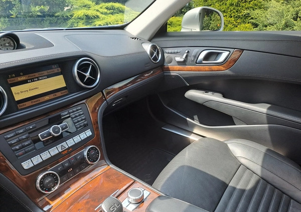 Mercedes-Benz SL cena 165000 przebieg: 132000, rok produkcji 2013 z Wieruszów małe 596